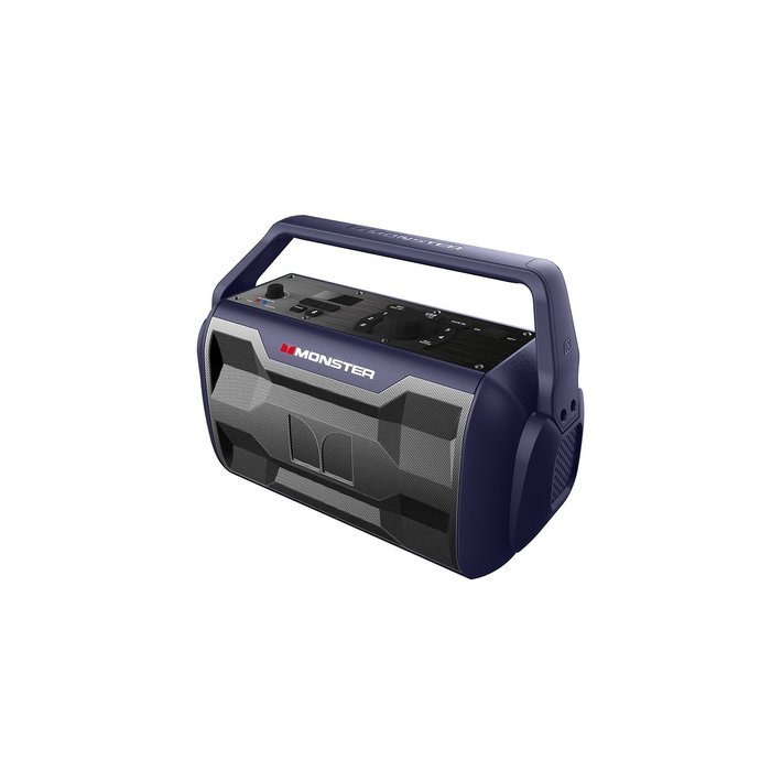 Monster NOMAD Portable Indoor/Outdoor Water Resistant Wireless Speaker - Navy Blue N3