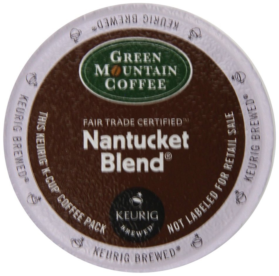 Green Mountain Coffee Nantucket Blend, Medium Roast, 24-Count -0.33 oz- K-Cups for Keurig Brewers (Pack of 2) N3