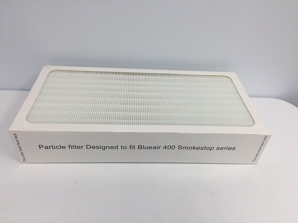 4 pk Air Purifier replacement Filter fits ALL Blueair SmokeStop 400 Models 401, 410B, 403, 450E,400PF, 401PF ;... N3