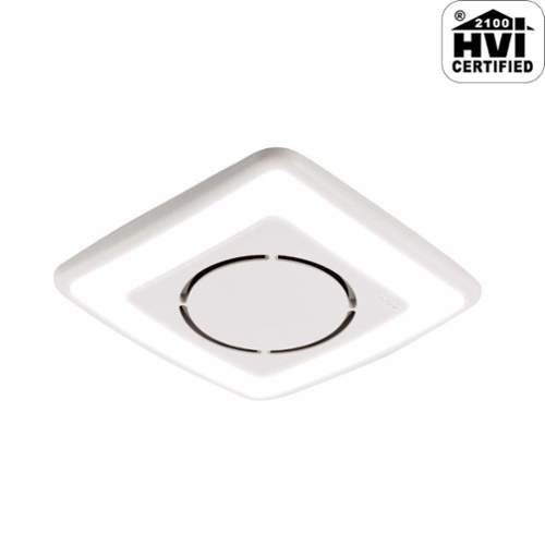 Broan 791LEDNT White 100 CFM 1.5 Sones Ceiling Mounted Energy Star Qualified Bath Fan with Soft Surround LED Lighting...