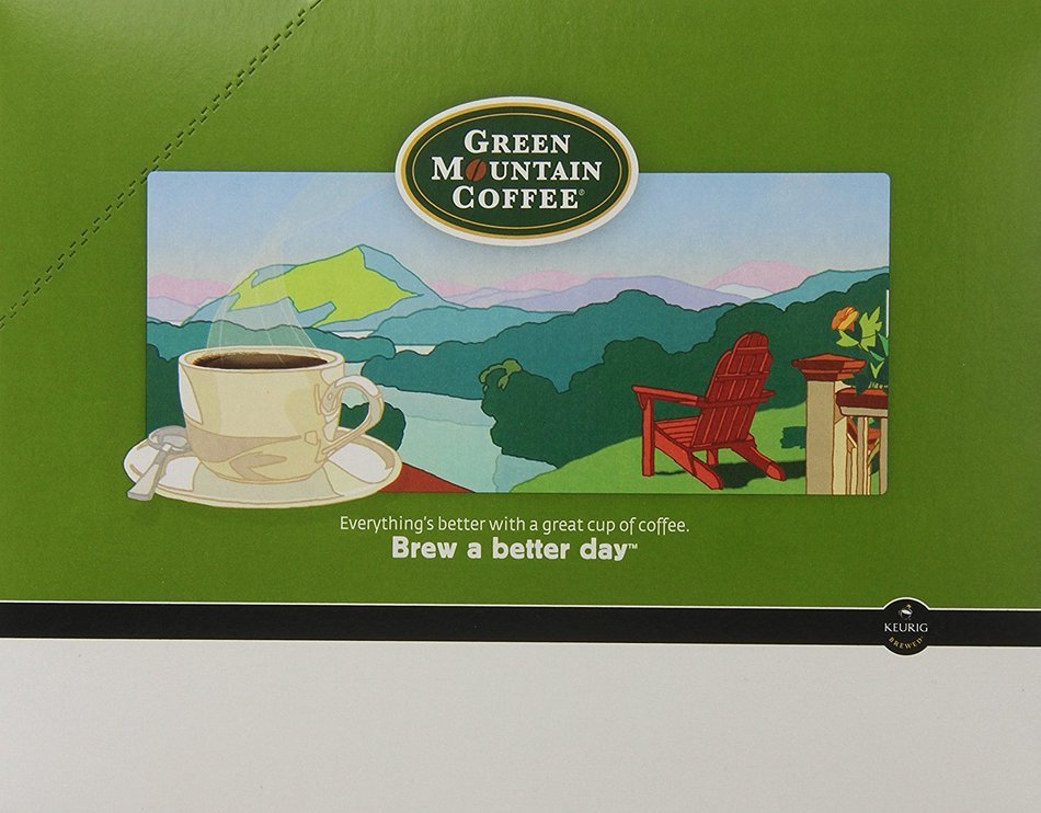 Green Mountain Coffee Nantucket Blend, Medium Roast, 24-Count -0.33 oz- K-Cups for Keurig Brewers (Pack of 2) N5