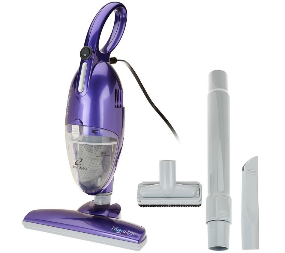 Euroflex Hand Vacuum / Stick Vacuum HO58 Monster 550-watt Cyclonic Heavy-Duty Purple