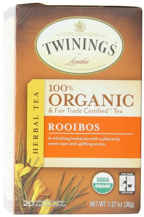Twinings Pure Peppermint Herbal Tea, 1.41 Ounce Box, 20 Count N20