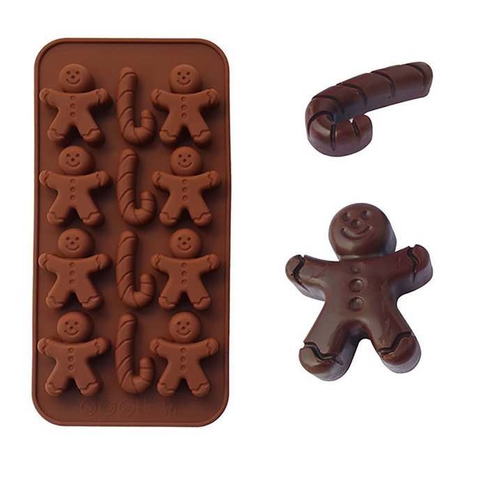 Tgp Does it Drops Silicone Ice Chocolate Cake Jelly Candy Mini Tray Pan Cube Ball Mould N5