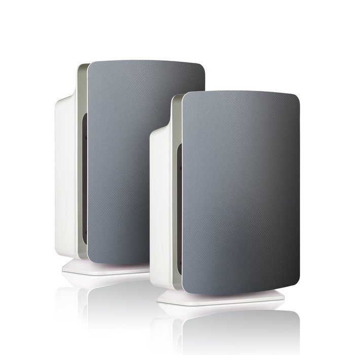 Alen BreatheSmart Customizable Air Purifier with HEPA-Pure Filter for Allergies and Dust (White, 1-Pack) N96