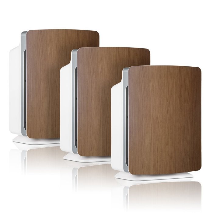 Alen BreatheSmart Customizable Air Purifier with HEPA-Pure Filter for Allergies and Dust (White, 1-Pack) N99