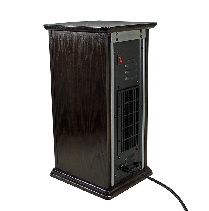 LifeSmart LifePro 3 Element Electric Infrared Tower Heater (Pair)