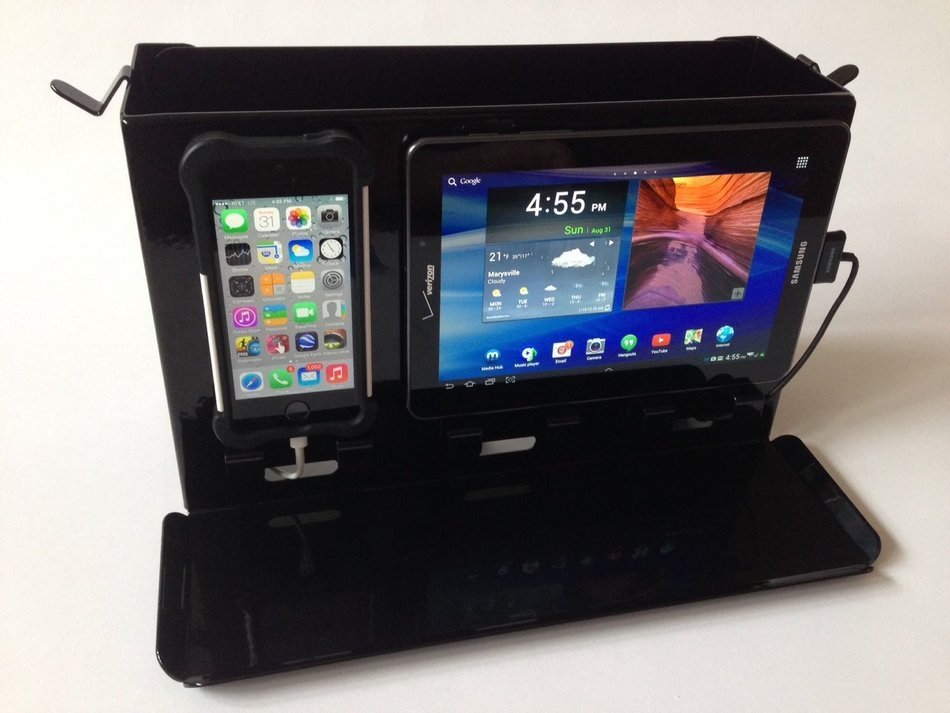 i-View Charging Station - Deluxe - Wall Mount Unit N6