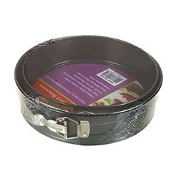 Round Spring Form Pans - Set of 2 -9.4 & 10.2 Non-Stick
