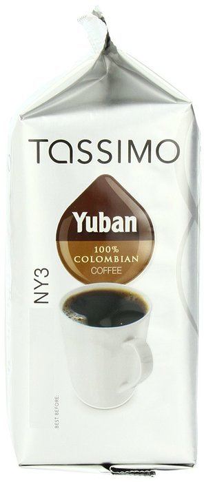 Tassimo Yuban 100% Colombian Coffee, Net Wt. 3.88 Oz, 14-Count T-Discs N2