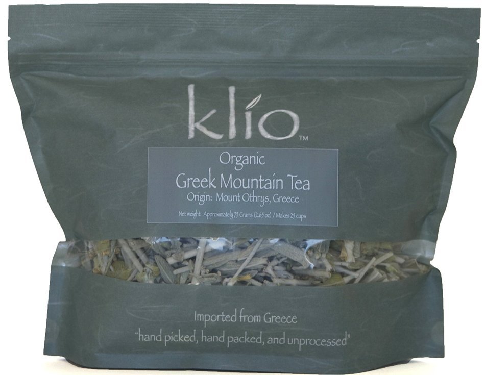 Klio Organic Greek Mountain Tea 2.65oz