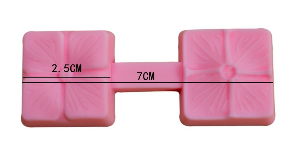 Bestwoohome 4 Set Silicone Fondant Baking Mold Cake Sugar Craft Chocolate Decorating DIY (Cherry Blossoms) N36