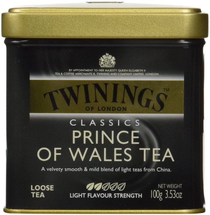 Twinings Classics Prince of Wales Loose Tea Tin, 100g (3.53 oz) N2