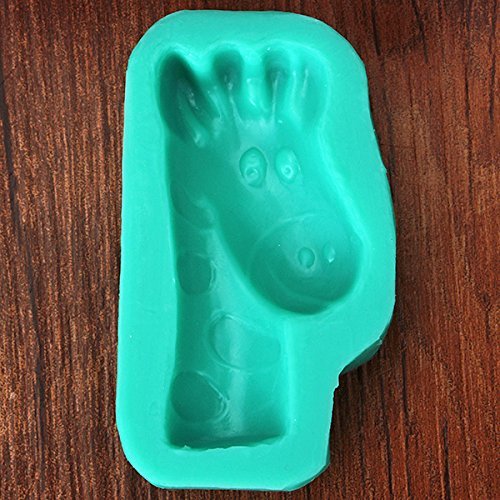 "3D Giraffe Shape Cake Mould Food Grade Animal Silicone Mold" shopping N2