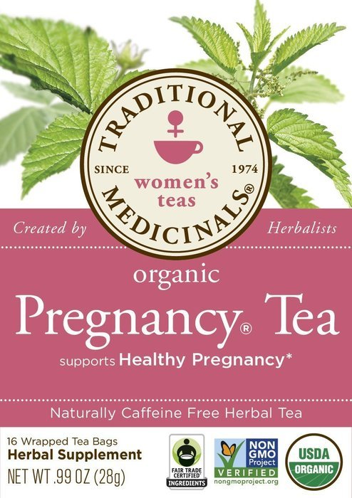 Traditional Medicinals Organic Pregnancy Tea, 16 Tea Bags N2