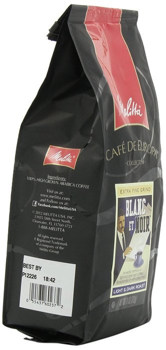 Melitta Caf&eacute; de Europa Gourmet Coffee, Hazelnut Cr&egrave;me Brulee Ground,Flavored, 11-Ounce (Pack of 3) N2
