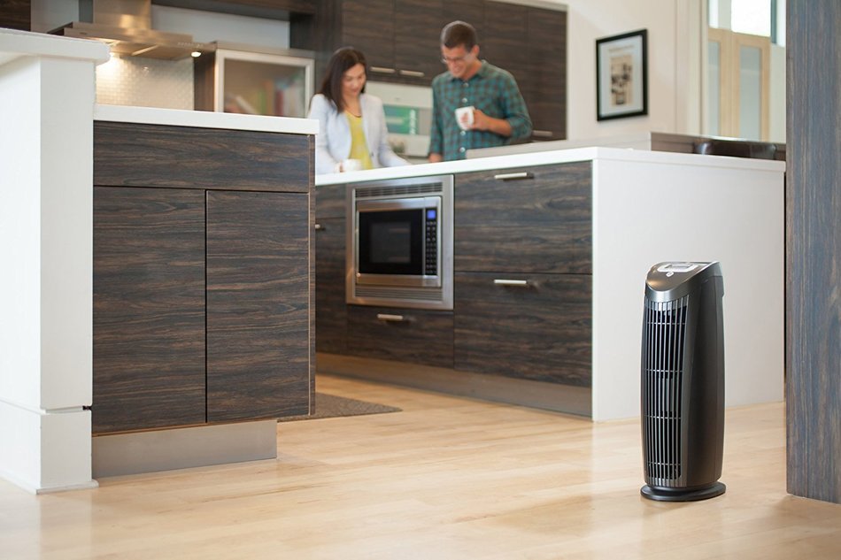 Alen T500 Tower Air Purifier with HEPA-Pure Filter for Allergies and Dust (Black, 1-Pack) N5