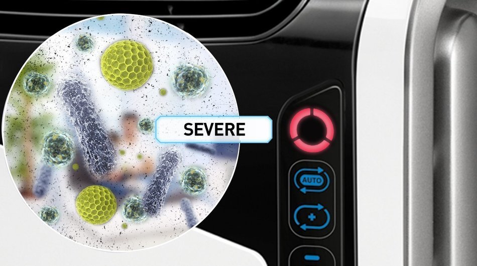 AeraMax 300 Air Purifier with Large Room Allergy and Asthma 4-Stage Purification