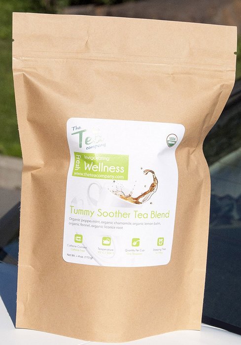 Organic Rose Chamomile Lavender Tea - Loose Herbal Blend - GMO Free - Relaxing - Calming Tisane by The Tea Company... N22