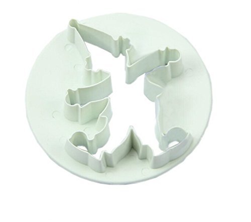 Cookie Cutter Flowers Baking Cake Decoration Clown Cake Mold 3Pcs shopping