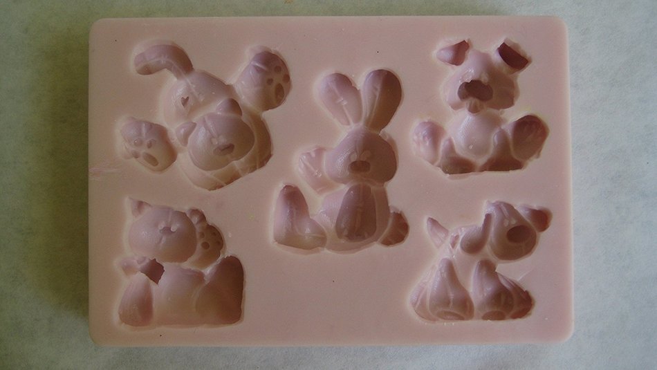 Stuffed Animals Silicone Mold