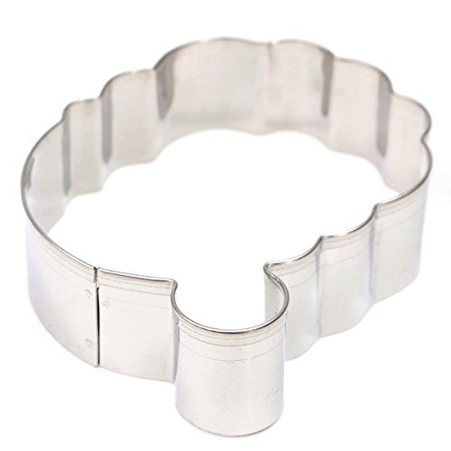 Christmas Santa Stainless Steel Claus Cookie Cutter Cake Pastry Baking Mold shopping N2