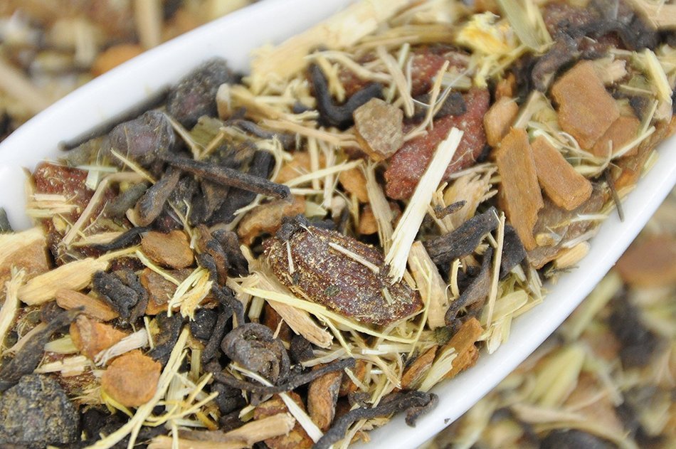Organic Rose Chamomile Lavender Tea - Loose Herbal Blend - GMO Free - Relaxing - Calming Tisane by The Tea Company... N29