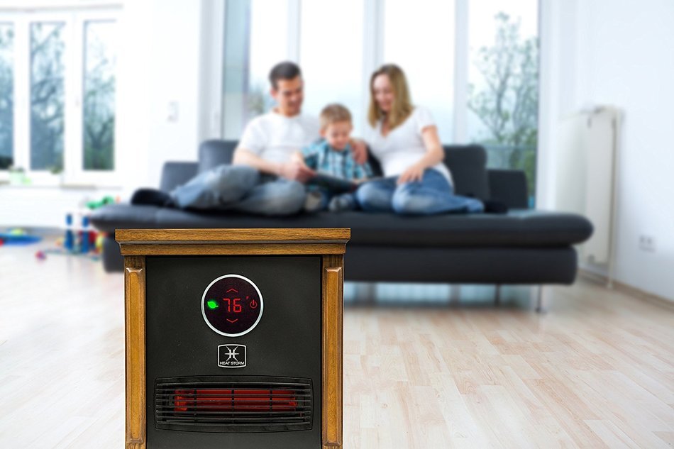 Heat Storm Smithfield Portable Infrared Space Heater N5