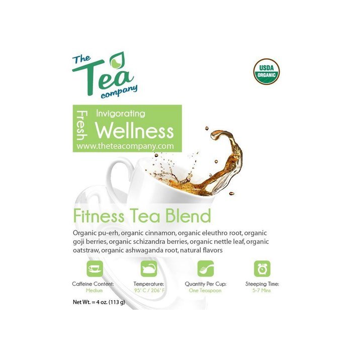 Organic Rose Chamomile Lavender Tea - Loose Herbal Blend - GMO Free - Relaxing - Calming Tisane by The Tea Company... N30