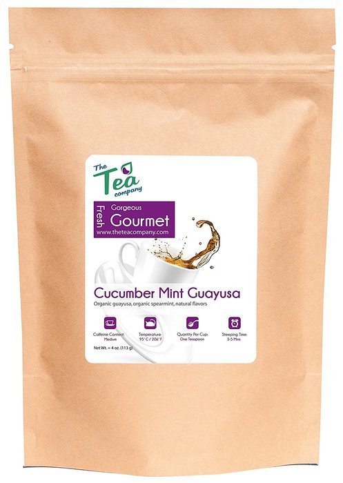 Organic Rose Chamomile Lavender Tea - Loose Herbal Blend - GMO Free - Relaxing - Calming Tisane by The Tea Company... N31