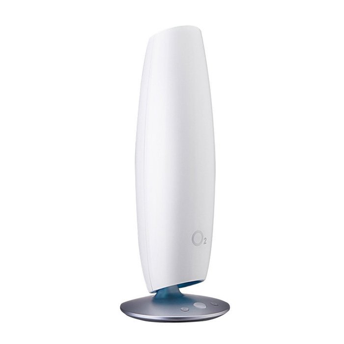 O2Care Anion Ionic Air Purifier MC-L2000 with UV Sterilizing Lamp / HEPA Desktop Air Cleaner N6