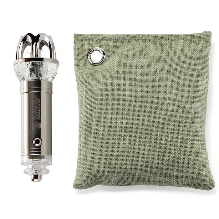 Car Air Purifier & Plug In Ionic Freshener by AutocAir - Ionizer Removes Smoke, Pollen, Dust, Odors, and Bacteria... N4