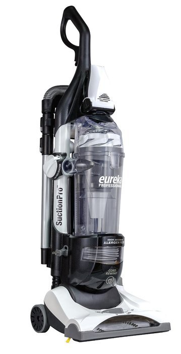 Eureka As1095A Professional Bagless Upright Vacuum Cleaner with High Flow Air Channels - Corded N2