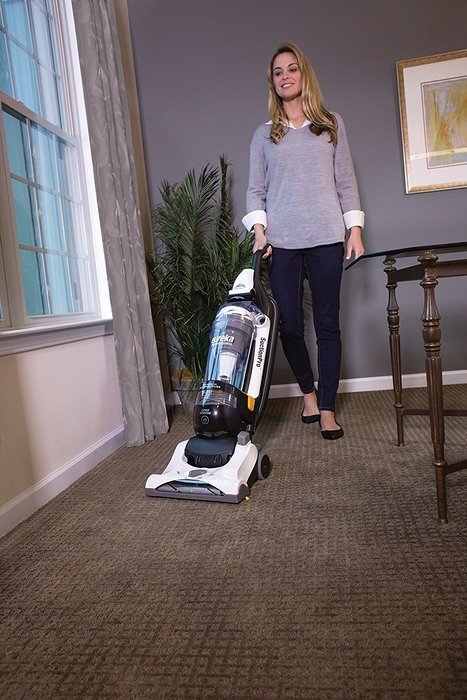 Eureka As1095A Professional Bagless Upright Vacuum Cleaner with High Flow Air Channels - Corded N3