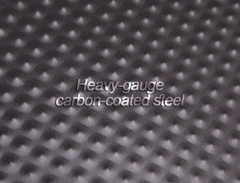 Springcake | Heavy gauge Carbon coated Steel Nonstick Springform Cake Pan, Set of 3 (Square 10in, Round 9.8in,... N3