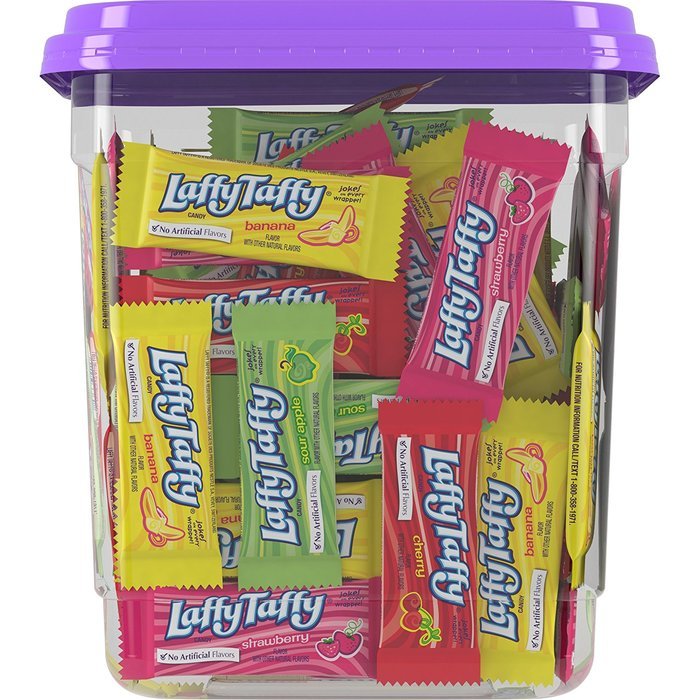 Laffy Taffy Assorted Candy Jar, 145 Count N32