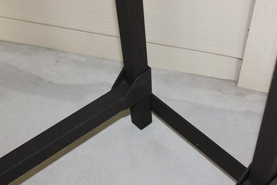 The Woodhaven 2 Foot Fireside Firewood Rack