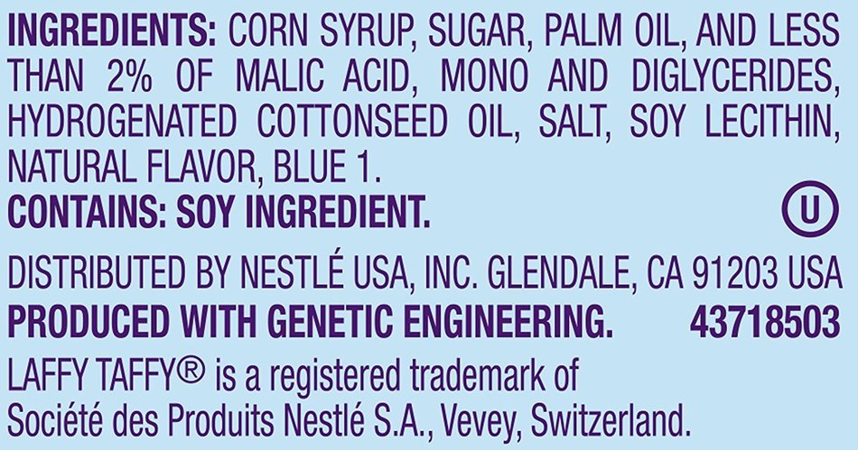 Laffy Taffy Assorted Candy Jar, 145 Count N33