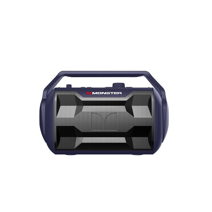 Monster NOMAD Portable Indoor/Outdoor Water Resistant Wireless Speaker - Navy Blue N4
