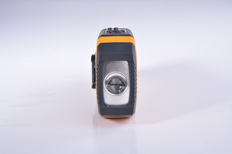 [Upgraded] iRonsnow IS-092 [2000mAh Power Bank+1W flashlight] Weather radio Solar Hand Crank AM/FM/WB NOAA Radio... N13