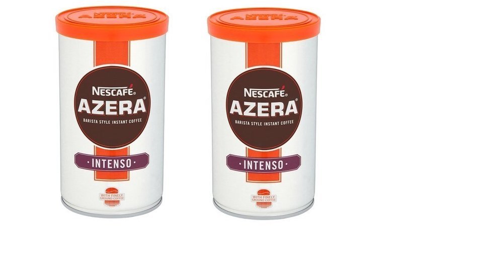 Nescafe Azera INTENSO Barista Style Instant Coffee 2 Pack