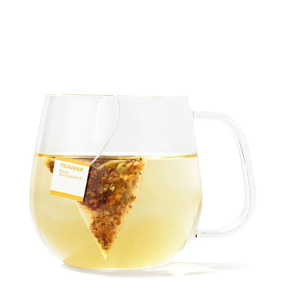 Teavana Peach Tranquility Full Leaf Tea Sachets N2