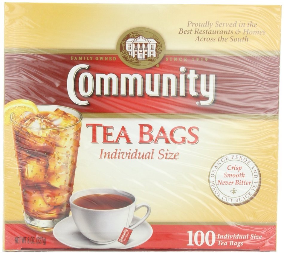 Community Coffee Iced Tea Bags, 24 Count (Pack of 6) N4