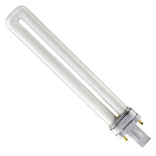 Plusrite 4009 - PL13W/1U/2P/827 Single Tube 2 Pin Base Compact Fluorescent Light Bulb by Plusrite