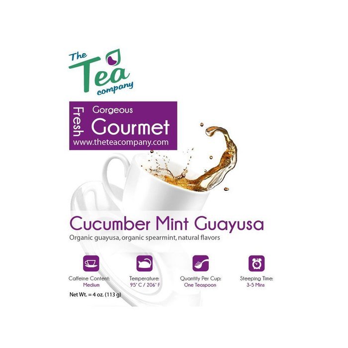 Organic Rose Chamomile Lavender Tea - Loose Herbal Blend - GMO Free - Relaxing - Calming Tisane by The Tea Company... N42