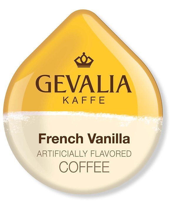 Gevalia French Vanilla Medium , T-Discs for Tassimo Brewer, 16 Count, 4.33 Ounce