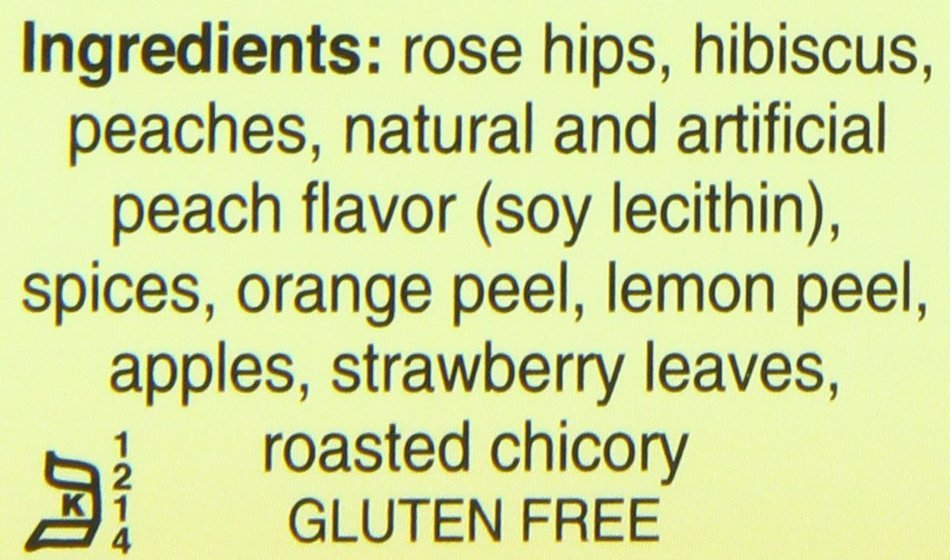 Bigelow Red Raspberry Iced Tea, 8-Count Boxes (Pack of 6) N2