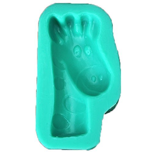"3D Giraffe Shape Cake Mould Food Grade Animal Silicone Mold" shopping N5