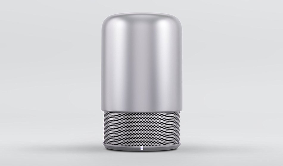 HiddenRadio2 Wireless Bluetooth Speaker - Retail Packaging - Silver N6