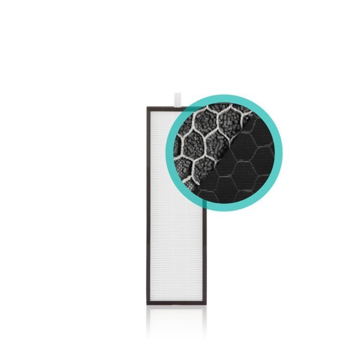 Alen T500 Tower Air Purifier with HEPA-Pure Filter for Allergies and Dust (Black, 1-Pack) N13